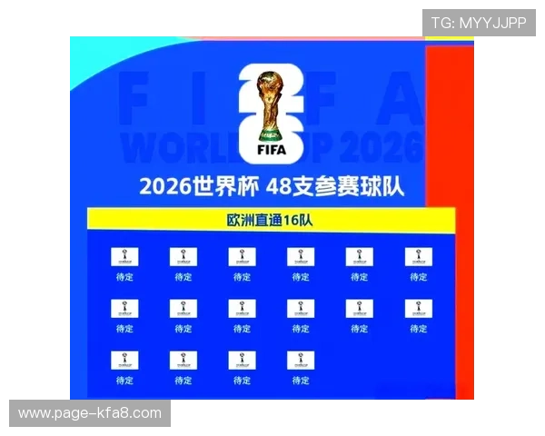 2026美加墨世界杯预选赛时间表公布，详细赛程安排及重要比赛时间